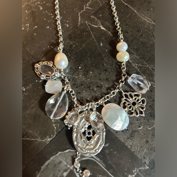 Silpada Enchanted Necklace- Mother-of-Pearl - Picture 2 of 4
